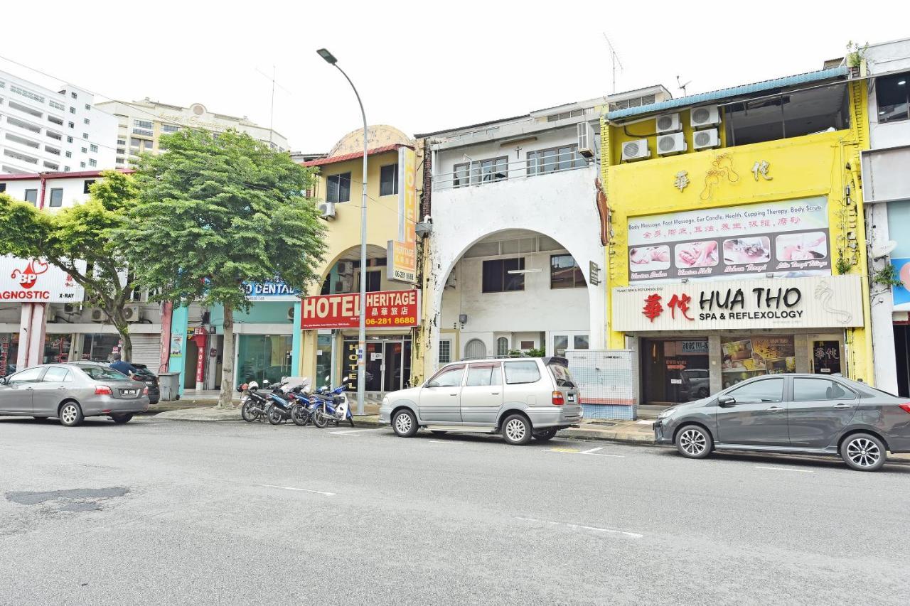 Spot On 90472 Hotel Heritage Melaka Zewnętrze zdjęcie