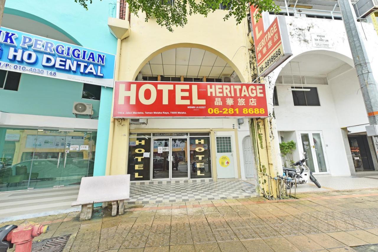 Spot On 90472 Hotel Heritage Melaka Zewnętrze zdjęcie